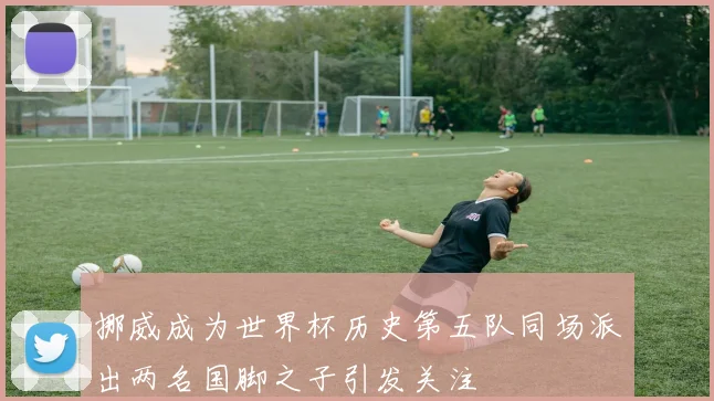 挪威成为世界杯历史第五队同场派出两名国脚之子引发关注